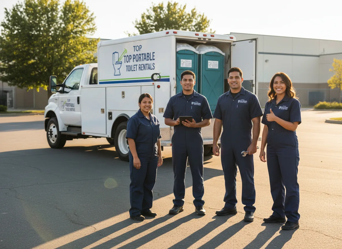 Short Term Porta Potty Rental company in Arrey, NM